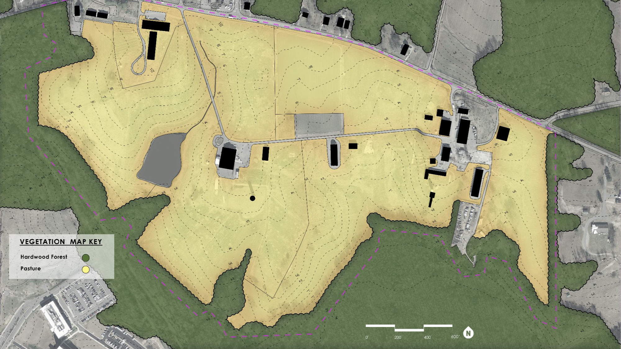 Aggie Farm — Vegetation